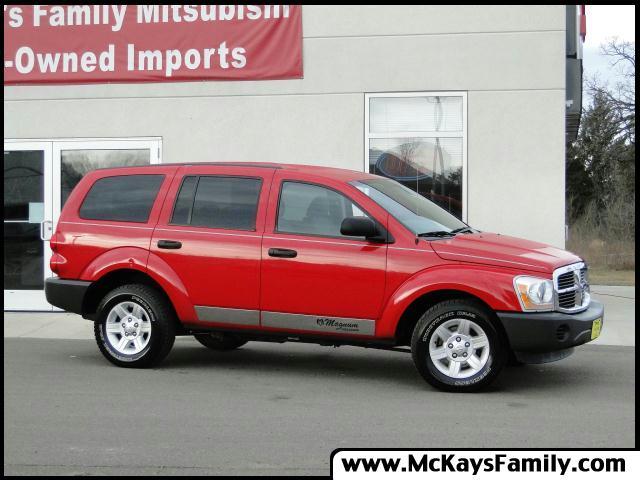 2004 Dodge Durango 5 Door Turbo