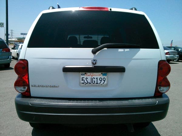 2005 Dodge Durango XLT FX4 Crew Cab