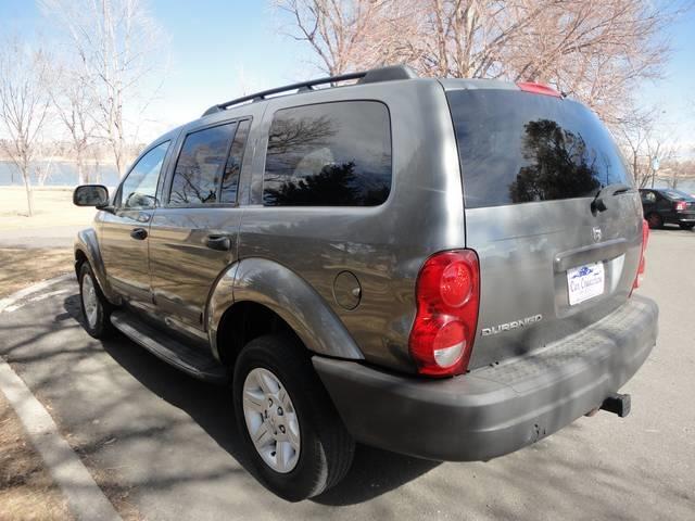 2005 Dodge Durango 5 Door Turbo