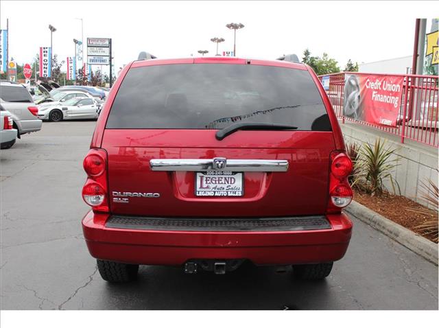 2007 Dodge Durango 4DR WGN I4 LX