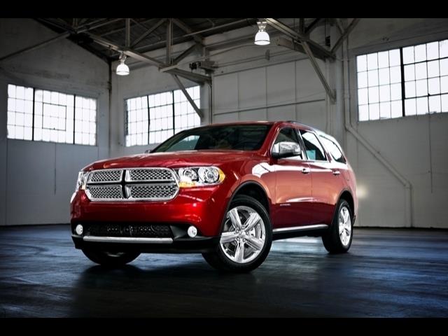 2011 Dodge Durango EX-L DVD