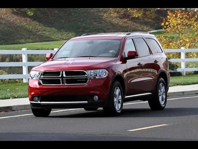 2011 Dodge Durango EX-L DVD
