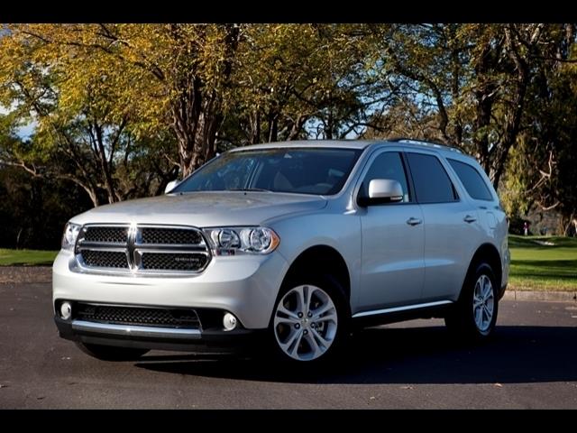 2011 Dodge Durango EX-L DVD
