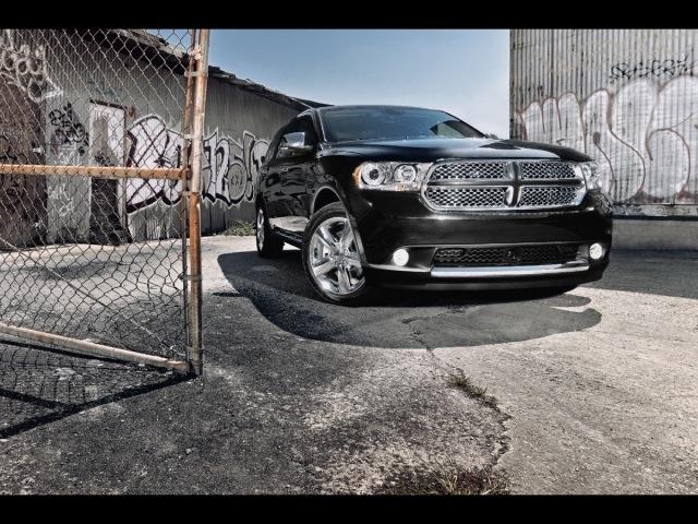 2011 Dodge Durango EX-L DVD