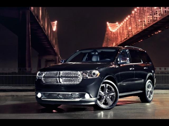 2011 Dodge Durango EX-L DVD