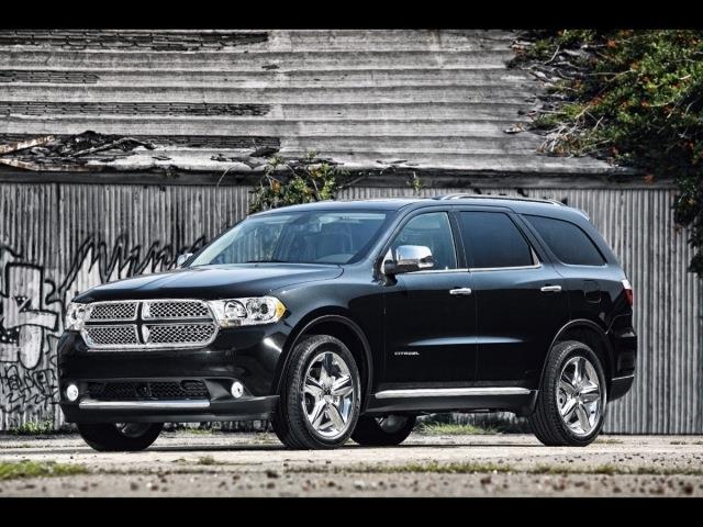 2011 Dodge Durango EX-L DVD