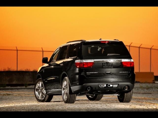 2011 Dodge Durango EX-L DVD