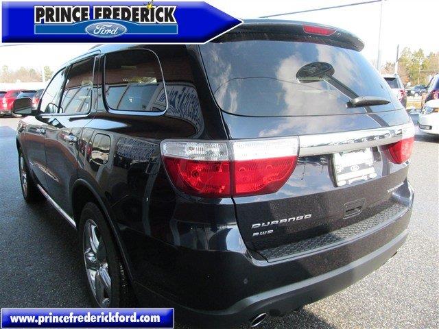 2011 Dodge Durango EX-L DVD