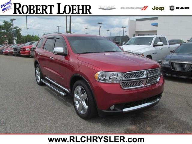 2011 Dodge Durango Super CAB SD XL