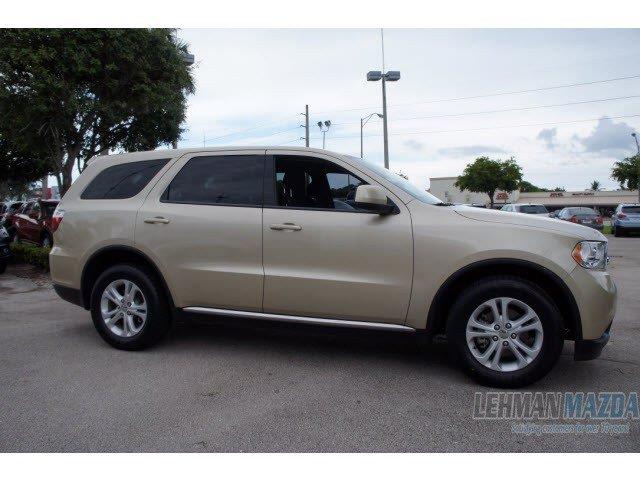 2011 Dodge Durango W/appearance Pkg