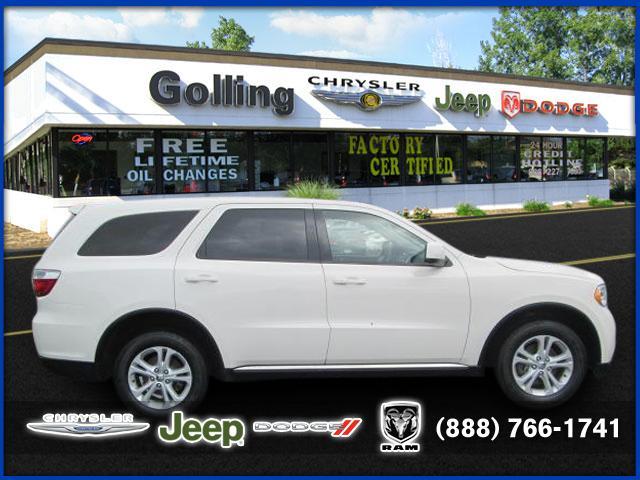 2012 Dodge Durango S