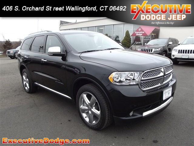 2012 Dodge Durango EX-L DVD