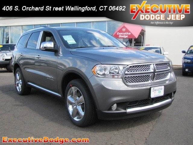 2012 Dodge Durango EX-L DVD