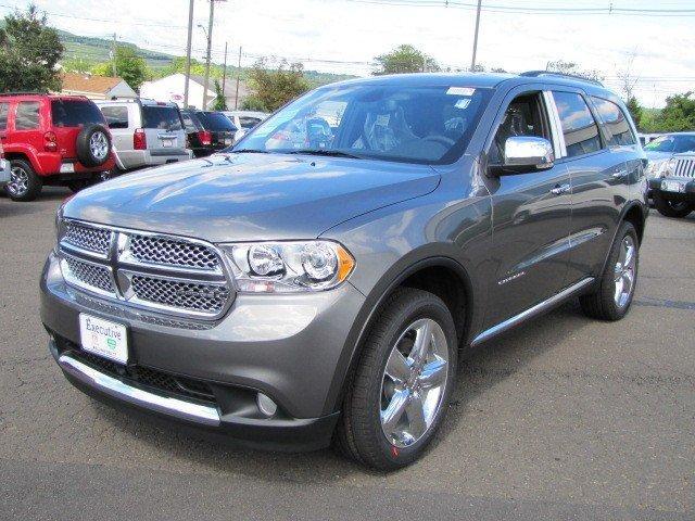 2012 Dodge Durango EX-L DVD