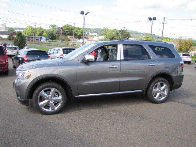 2012 Dodge Durango EX-L DVD