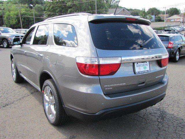 2012 Dodge Durango EX-L DVD