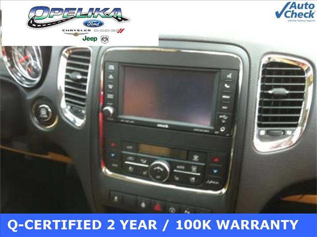 2013 Dodge Durango EX-L DVD