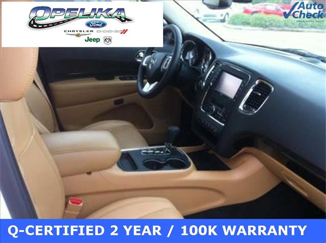 2013 Dodge Durango EX-L DVD