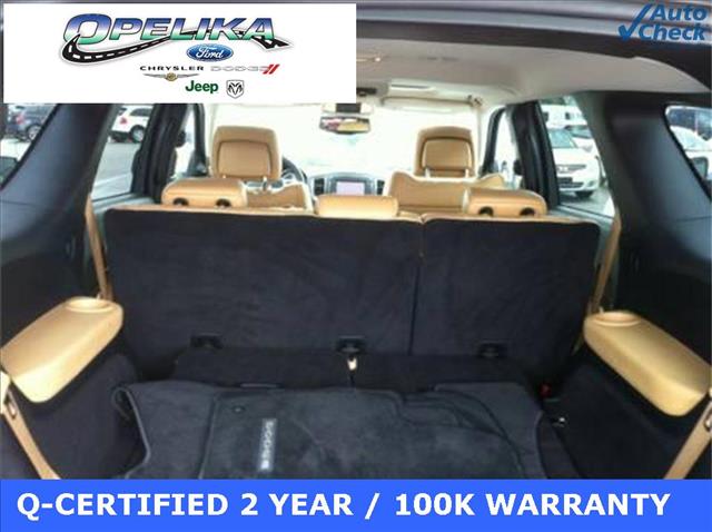 2013 Dodge Durango EX-L DVD