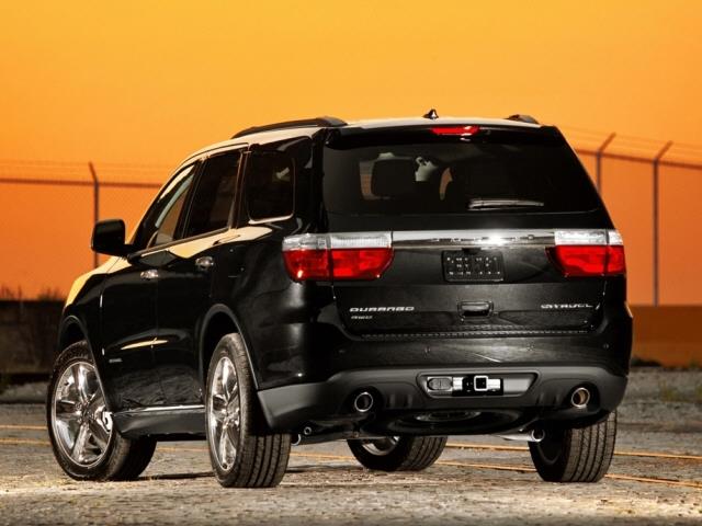 2013 Dodge Durango Laredo / Trail Rated
