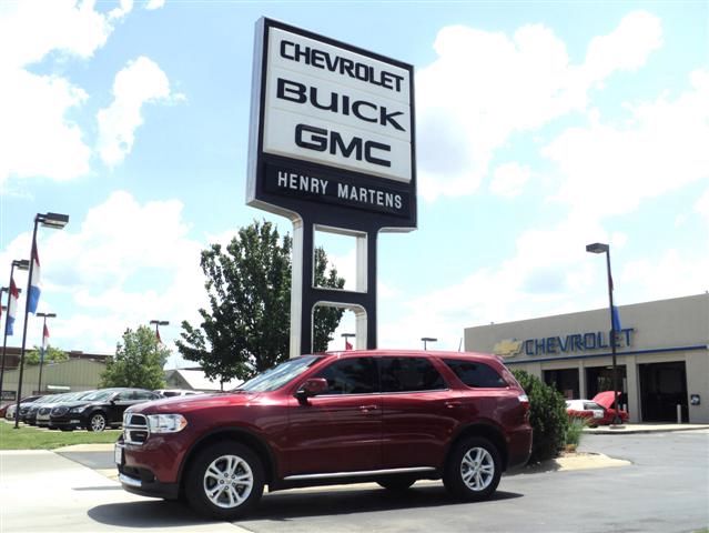 2013 Dodge Durango T6 AWD Leather Moonroof Navigation