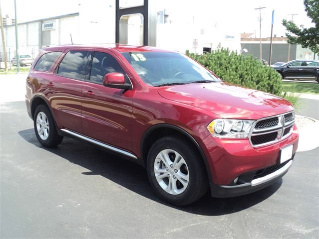 2013 Dodge Durango T6 AWD Leather Moonroof Navigation