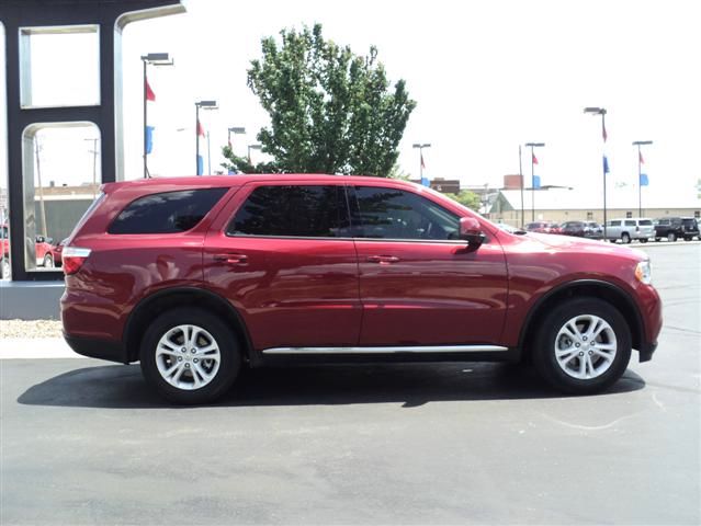 2013 Dodge Durango T6 AWD Leather Moonroof Navigation