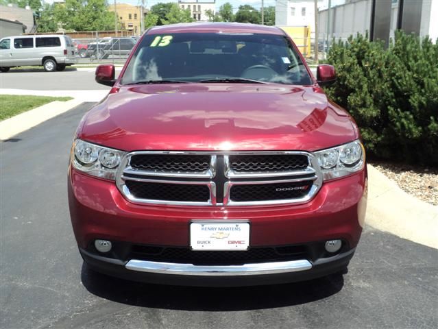 2013 Dodge Durango T6 AWD Leather Moonroof Navigation