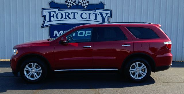 2013 Dodge Durango 4WD Reg Cab 140.5