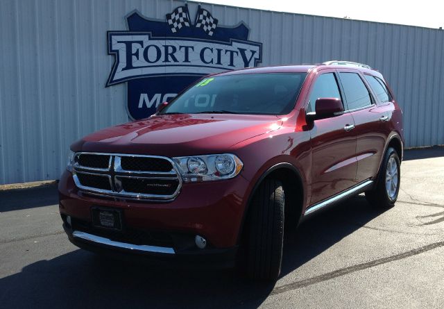 2013 Dodge Durango 4WD Reg Cab 140.5