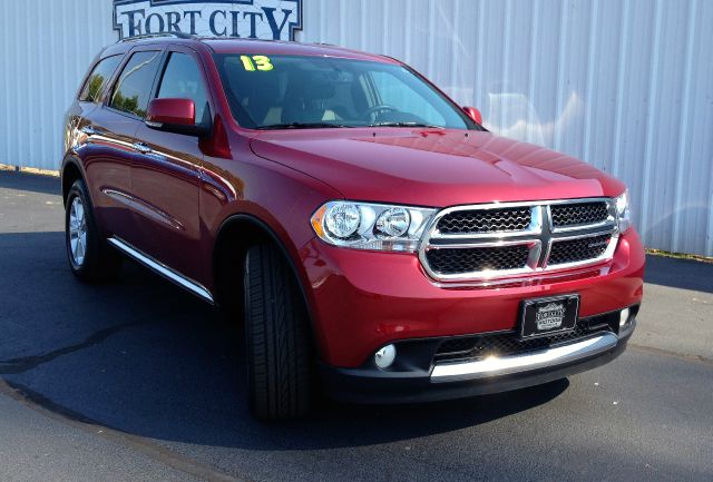 2013 Dodge Durango 4WD Reg Cab 140.5