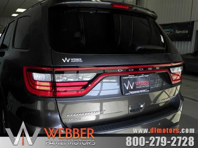 2014 Dodge Durango EX-L DVD