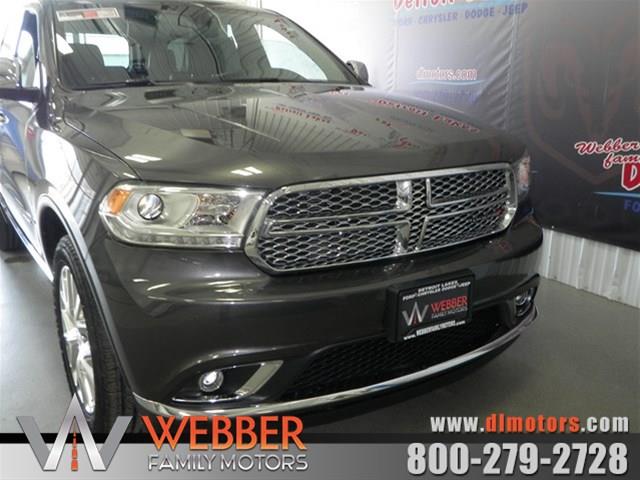 2014 Dodge Durango EX-L DVD