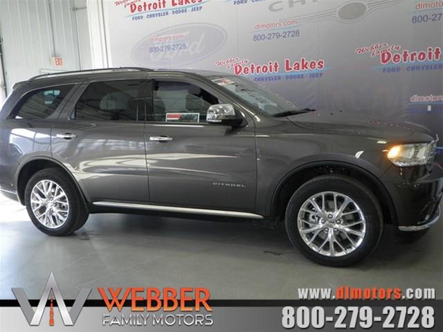 2014 Dodge Durango EX-L DVD