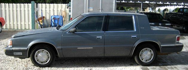 1989 Dodge Dynasty Base