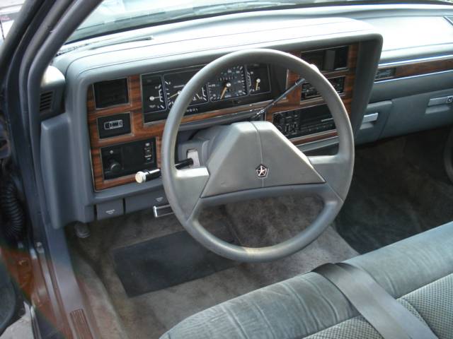 1989 Dodge Dynasty Base
