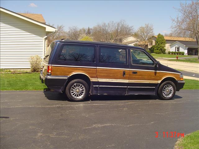 1993 Dodge Grand Caravan X