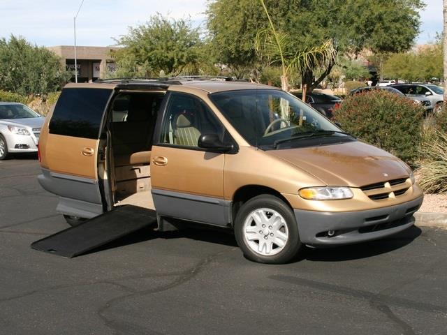 1996 Dodge Grand Caravan SE Sport Wagon 4D