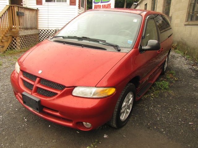 2000 Dodge Grand Caravan GLS 4 Dr Sedan FWD