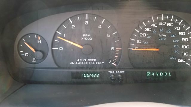 2000 Dodge Grand Caravan X Manual 5 Speed