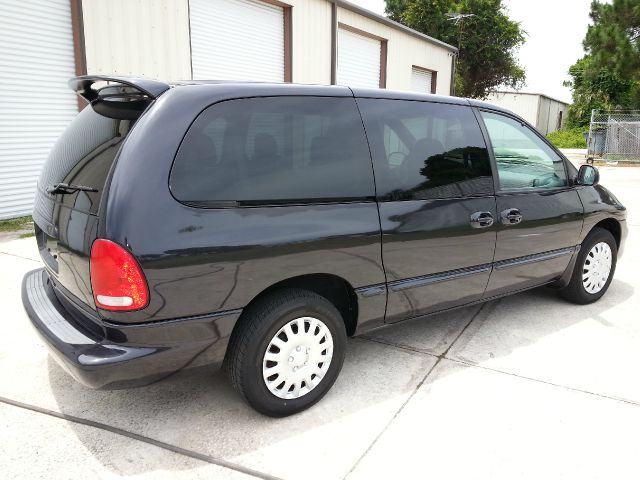 2000 Dodge Grand Caravan Crew Cab Amarillo 4X4