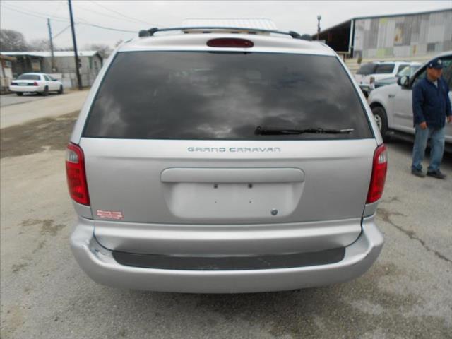 2001 Dodge Grand Caravan 1.8 T