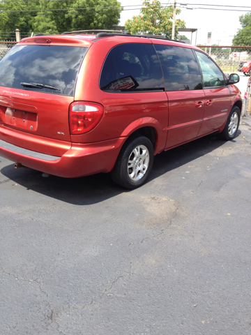 2001 Dodge Grand Caravan Open-top