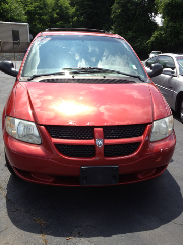 2001 Dodge Grand Caravan Open-top