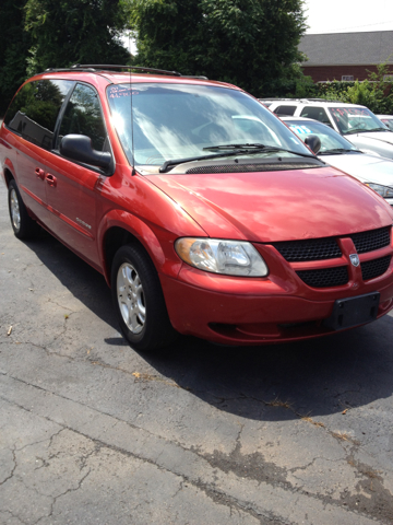 2001 Dodge Grand Caravan Open-top