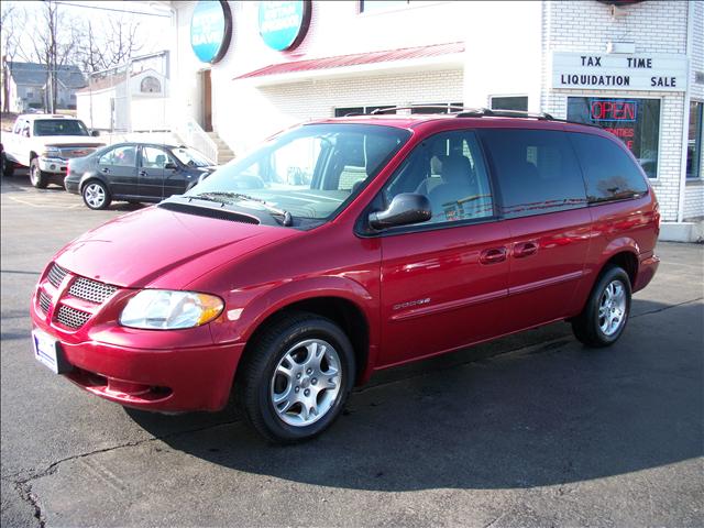 2001 Dodge Grand Caravan Open-top