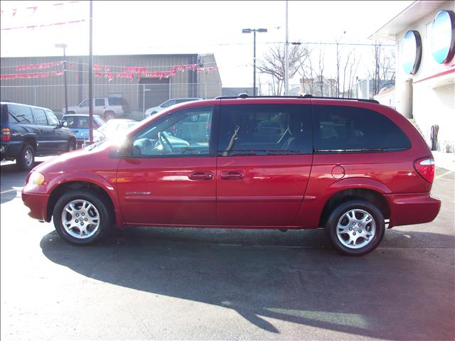 2001 Dodge Grand Caravan Open-top