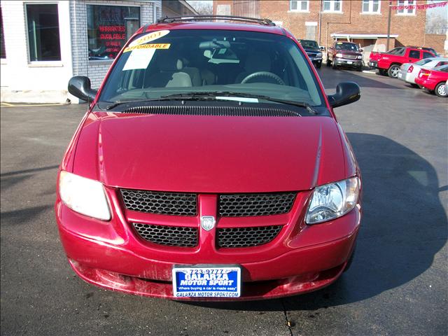 2001 Dodge Grand Caravan Open-top