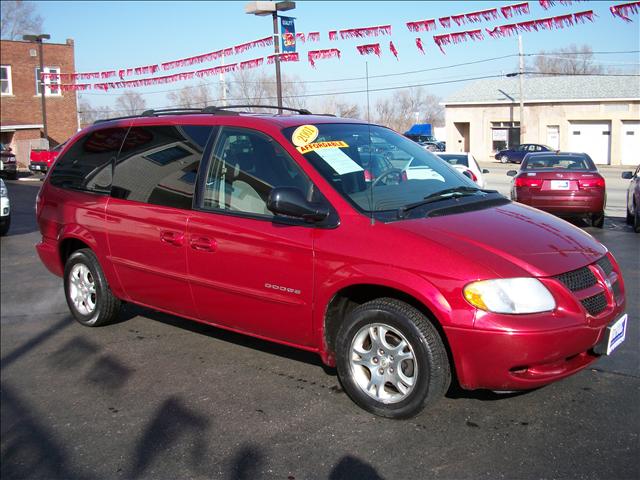 2001 Dodge Grand Caravan Open-top