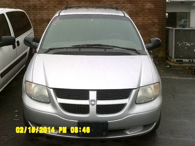 2001 Dodge Grand Caravan Open-top